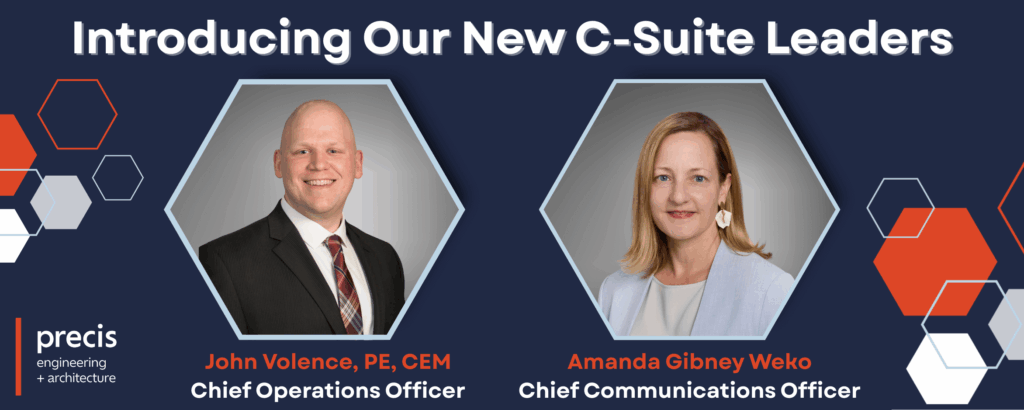 Precis Engineering + Architecture - C-Suite Additions