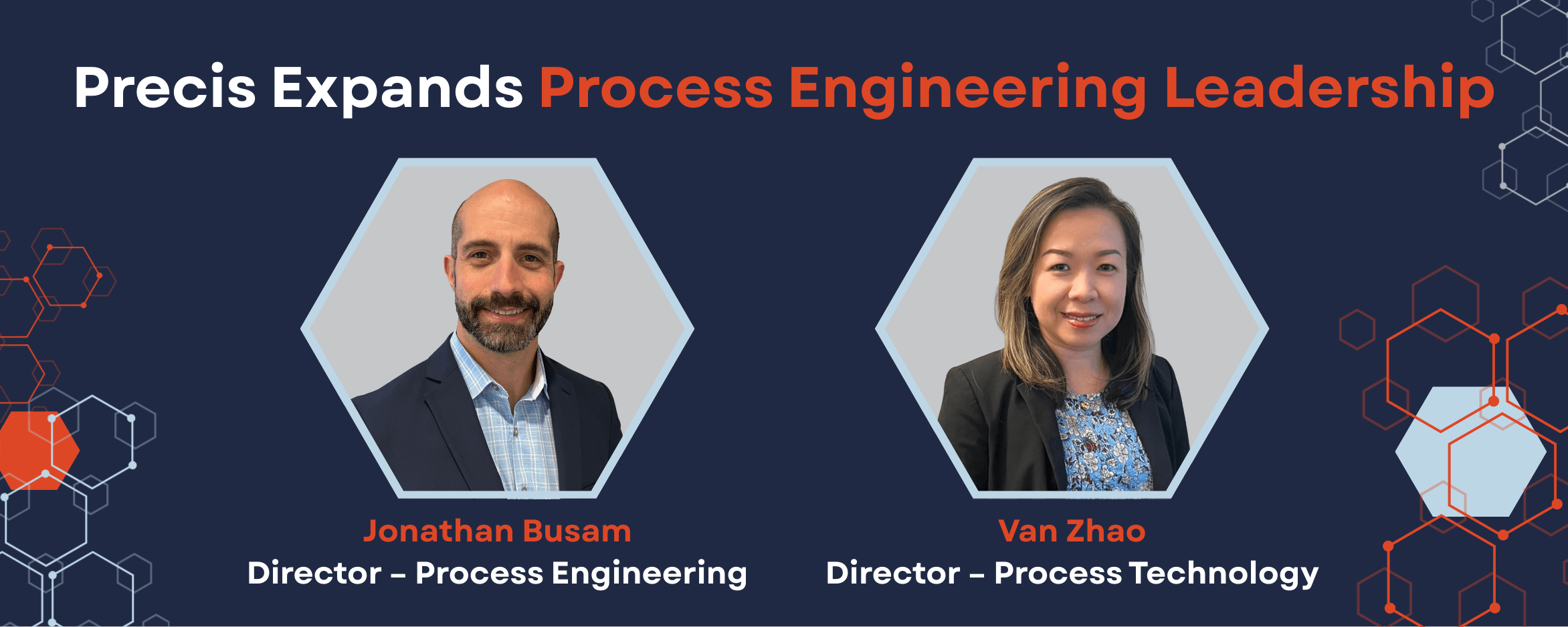 Precis Process Engineering Leadership