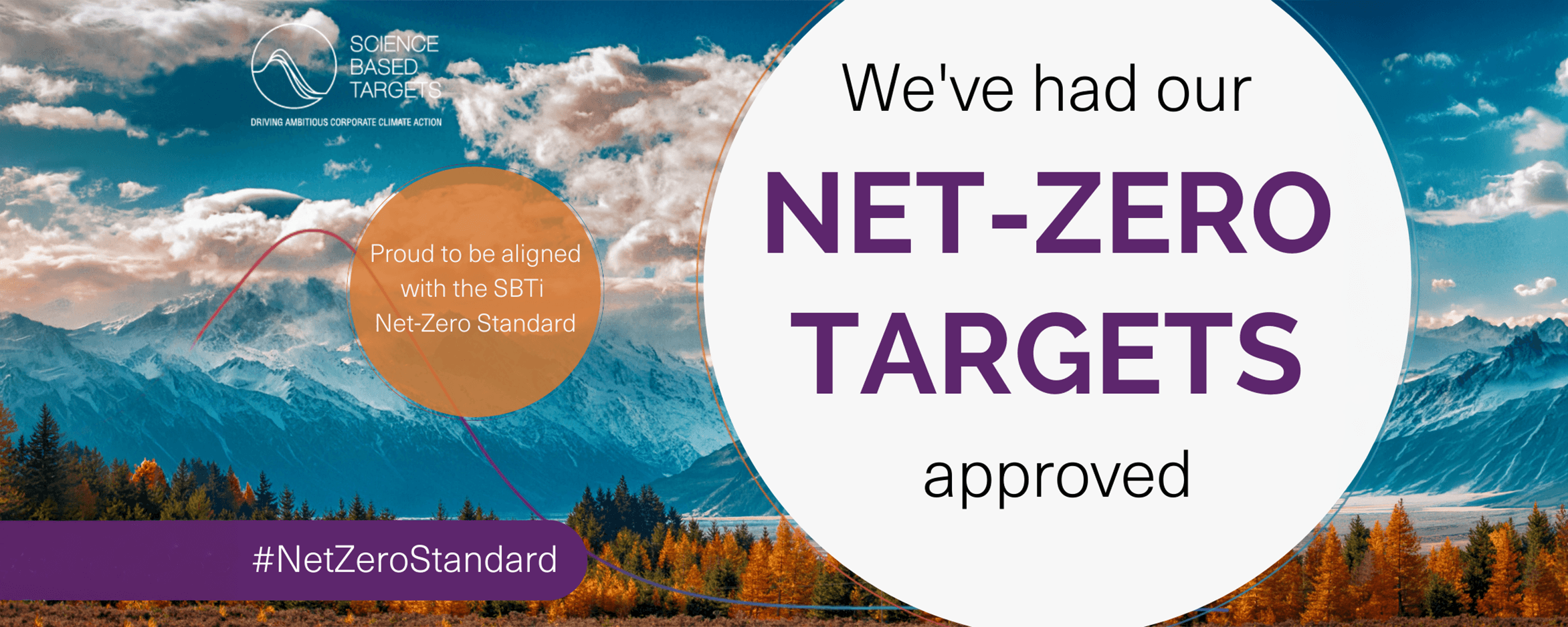 SBTi Net-Zero Targets Approved