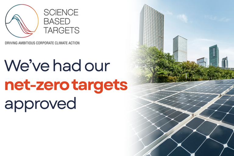 SBTi net-zero targets approved