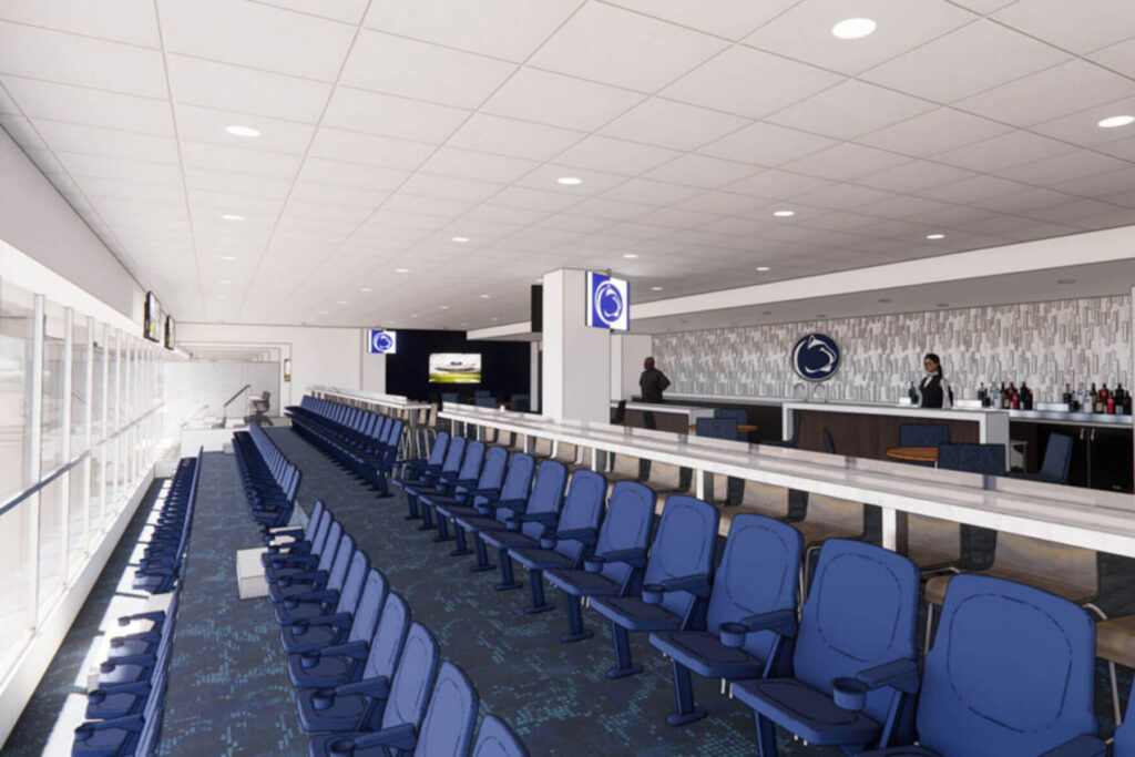 Precis Engineering + Architecture - Penn State Beaver Stadium