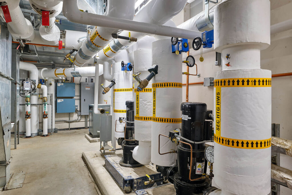 Precis - Princeton University - Steam to Hot Water Conversion Group 3