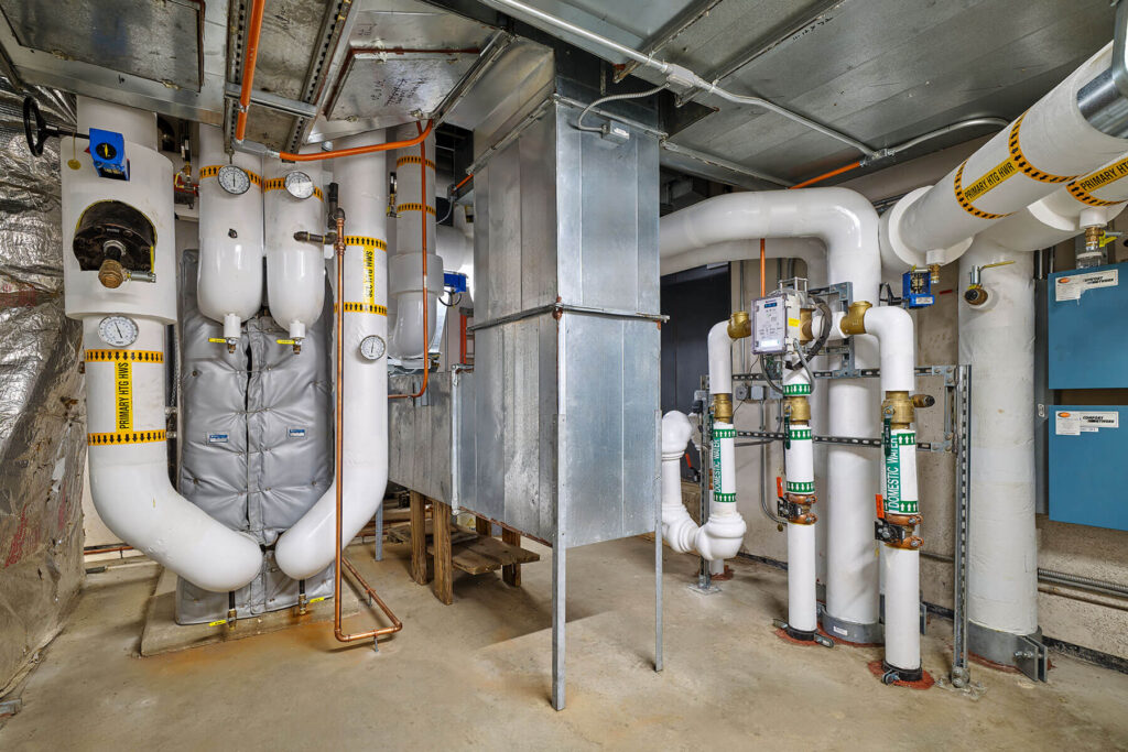 Precis - Princeton University - Steam to Hot Water Conversion Group 3