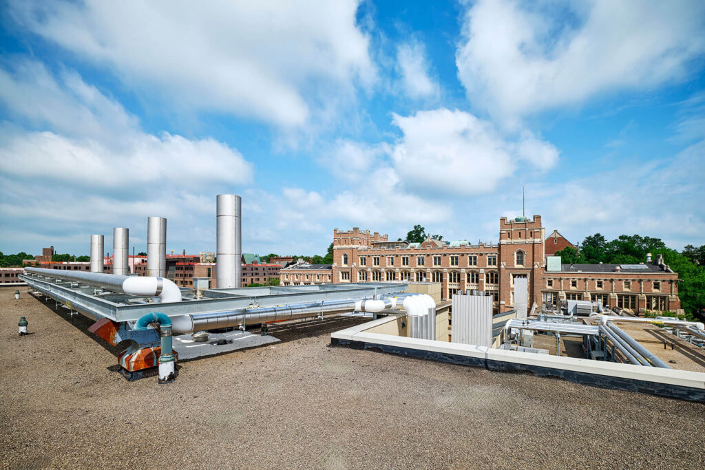 Precis - Princeton University - Steam to Hot Water Conversion Group 3