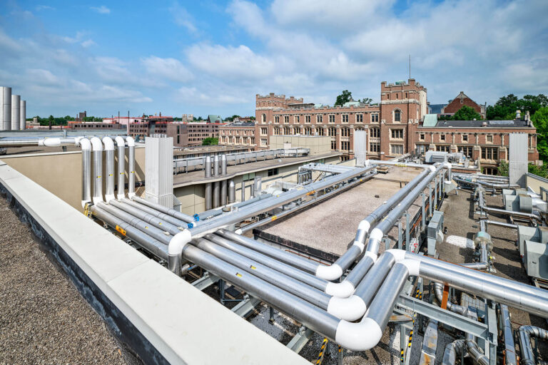 Precis - Princeton University - Steam to Hot Water Conversion Group 3