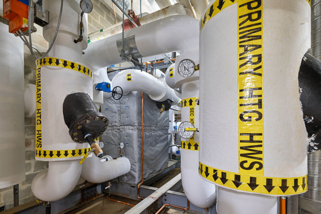 Precis - Princeton University - Steam to Hot Water Conversion Group 3