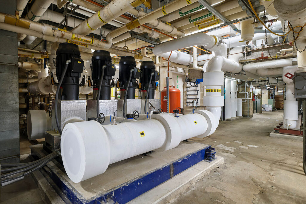Precis - Princeton University - Steam to Hot Water Conversion Group 3