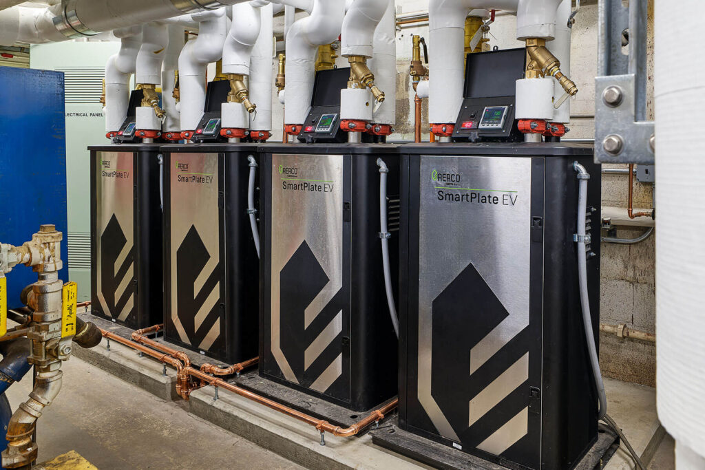 Precis - Princeton University - Steam to Hot Water Conversion Group 3