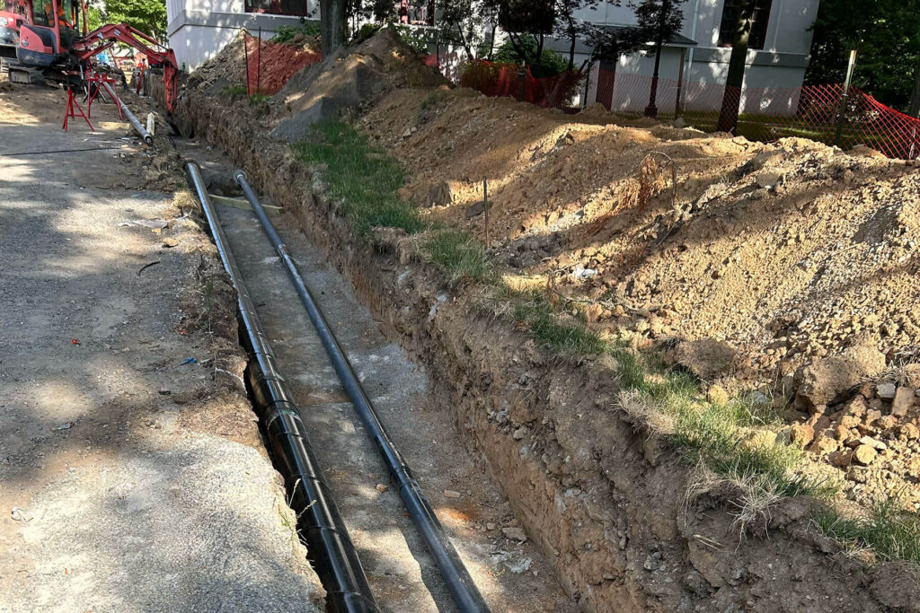 Villanova University – Steam Line Replacement