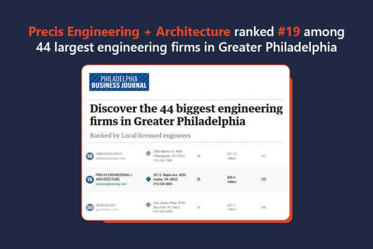 Philadelphia Business Journal Largest Engineering Firms