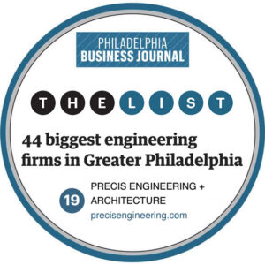 Philadelphia Business Journal Biggest Engineering Firms #19